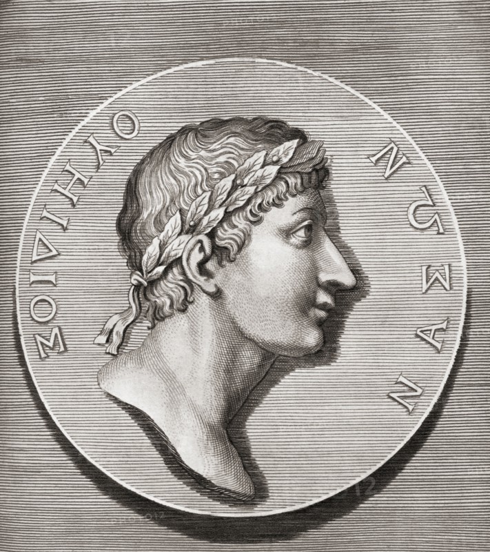 Publius Ovidius Naso.