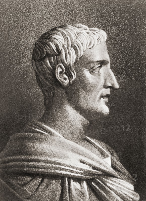 Publius (or Gaius) Cornelius Tacitus.