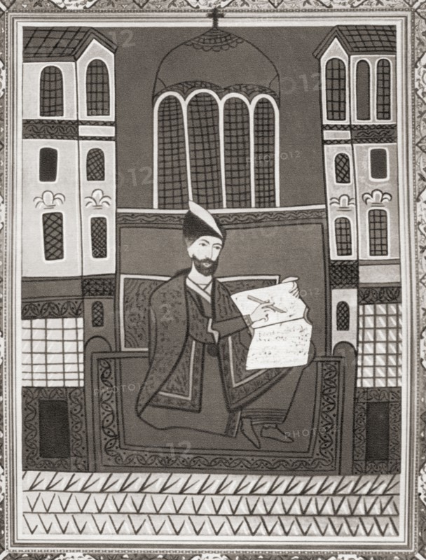 Shota Rustaveli.