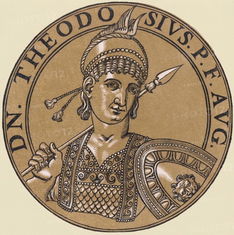 Theodosios II or Theodosius II.
