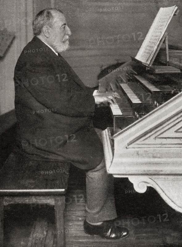 Charles-Camille Saint-Saens.