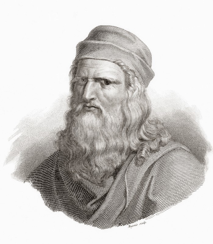Leonardo di ser Piero da Vinci.