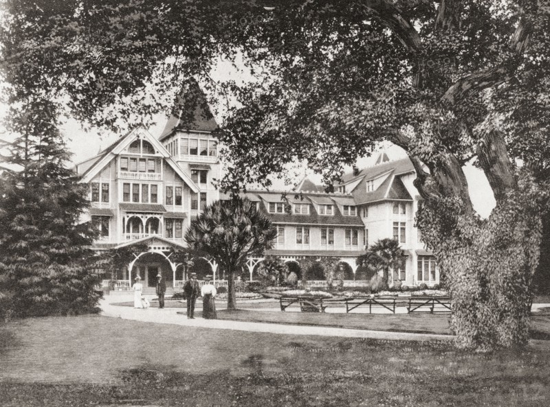 The Hotel Del Monte.
