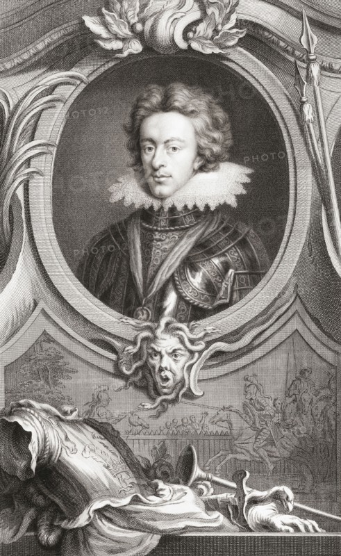 Henry Frederick.