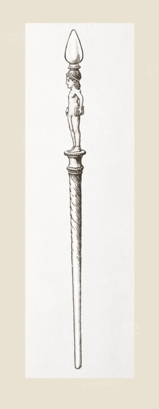 An ancient Greek stylus.