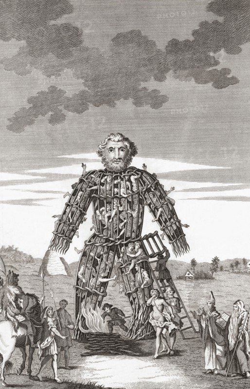 Wicker man.