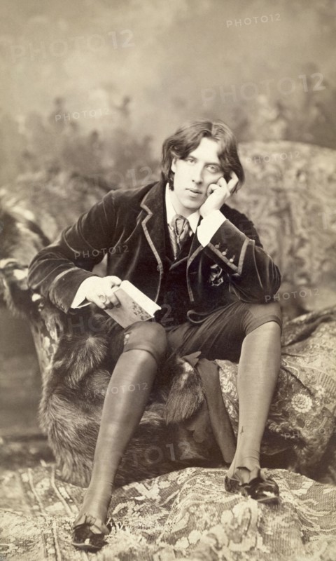 Oscar Wilde.
