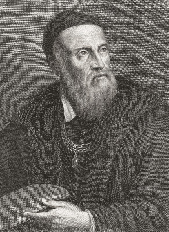 Tiziano Vecelli or Tiziano Vecellio.