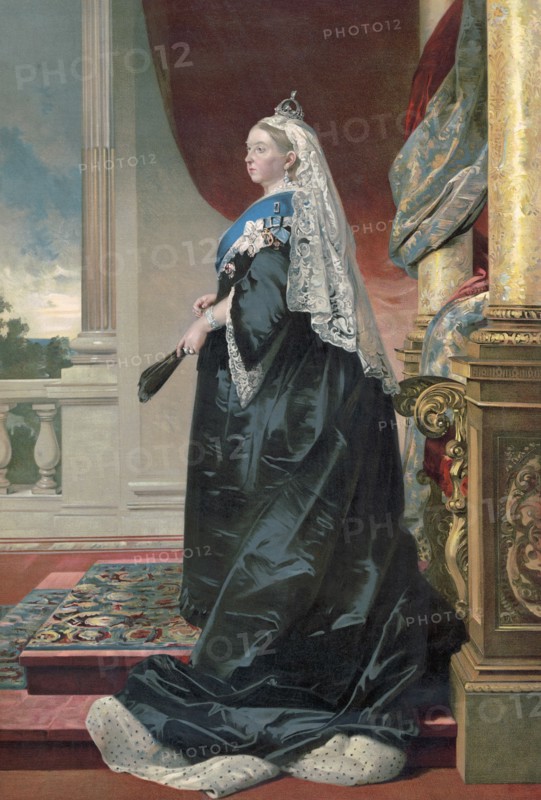 Queen Victoria.