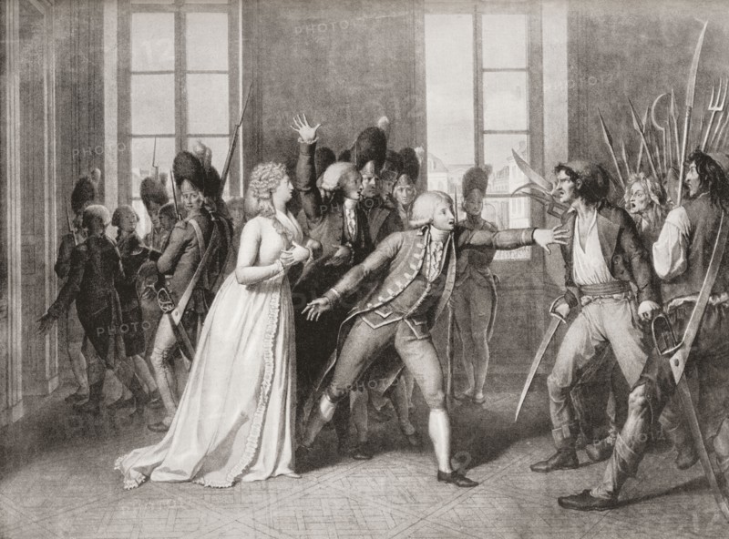 Princess Elisabeth of France.