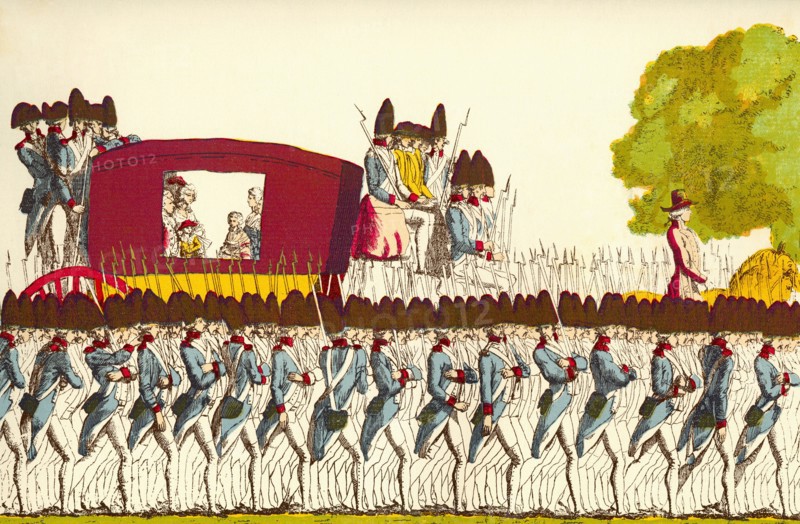 The Return Of The French Royal Family To Paris.