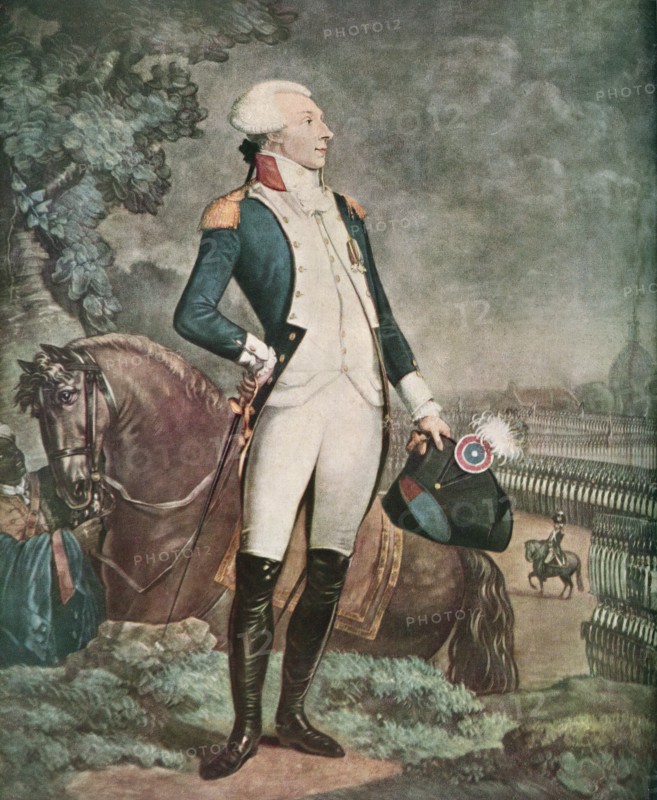 Marie-Joseph Paul Yves Roch Gilbert du Motier.