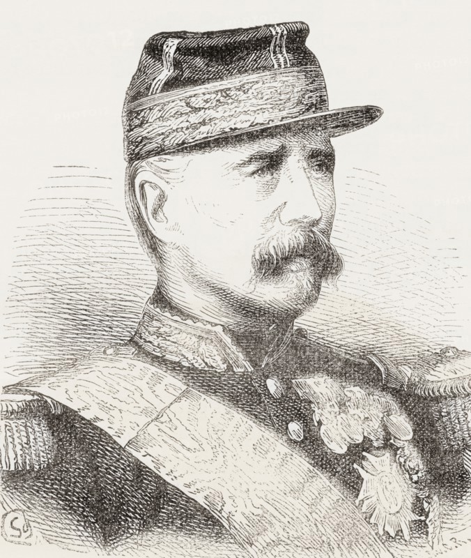 Marshal Marie Esme Patrice Maurice de Mac-Mahon.