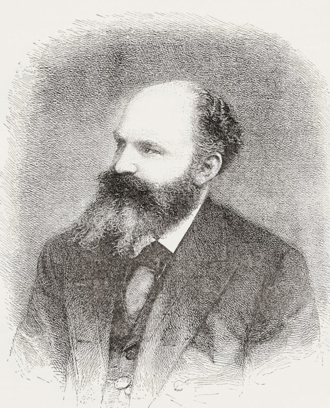 Georg Moritz Ebers.