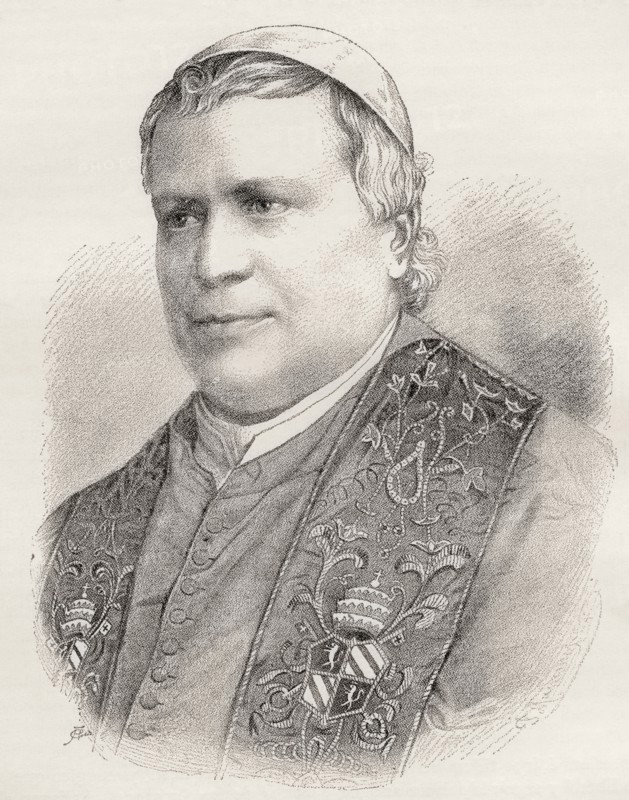 Pope Pius IX.