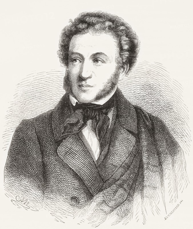Alexander Sergeyevich Pushkin.