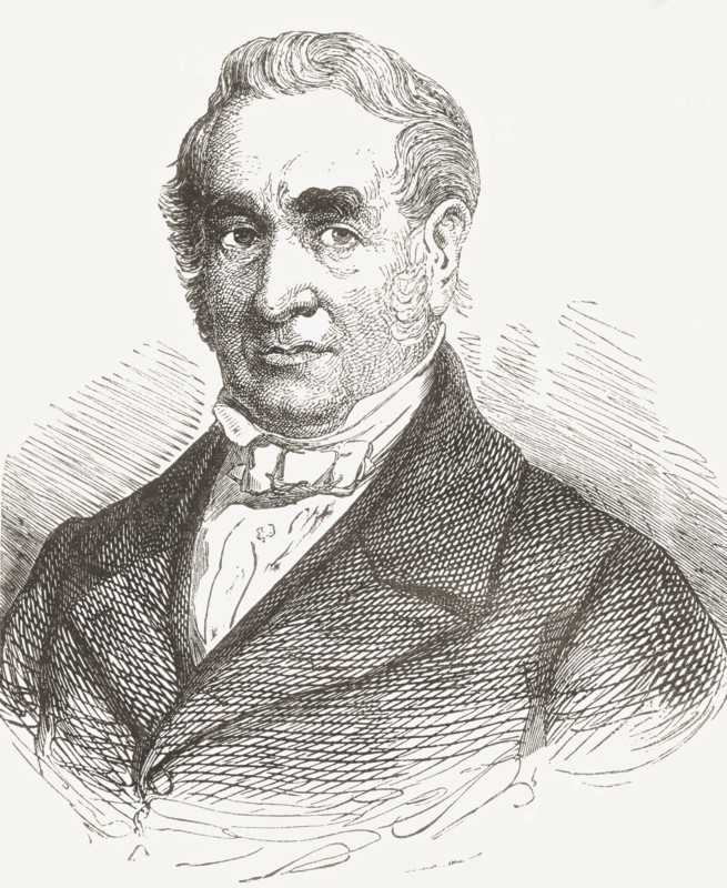 George Stephenson.