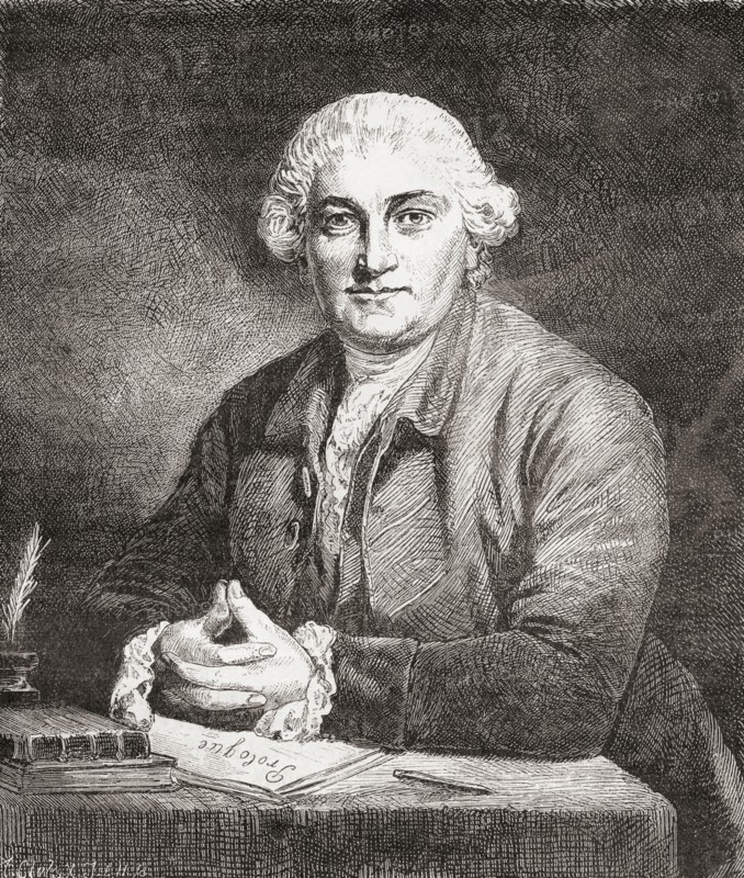 David Garrick.