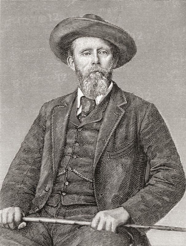 Frederick Courteney Selous.