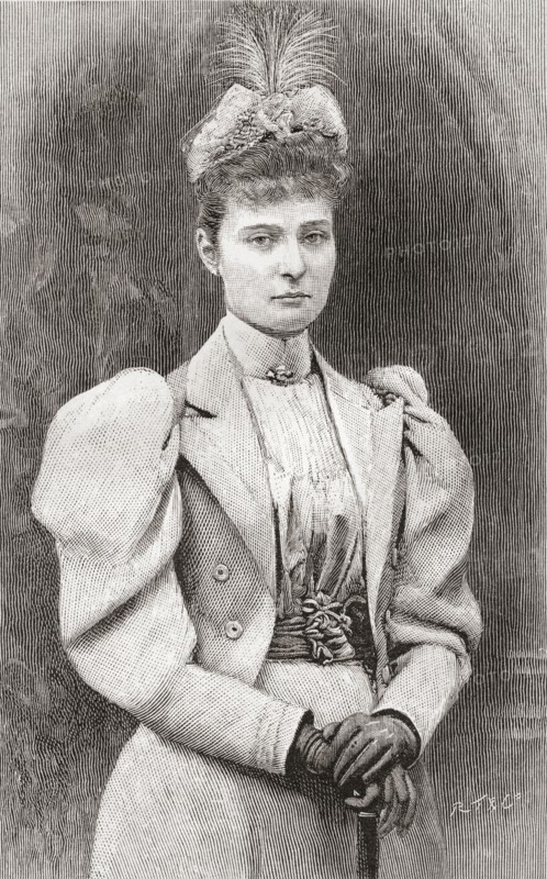 Alix of Hesse and by Rhine later Alexandra Feodorovna.