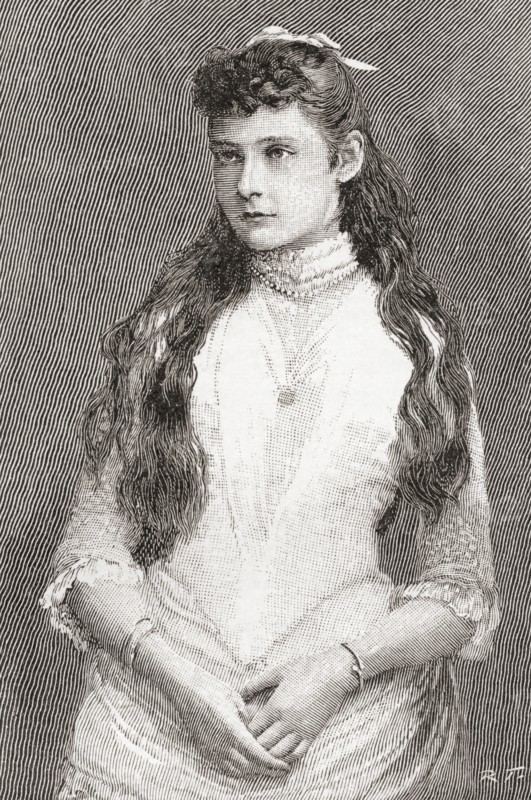 Alix of Hesse and by Rhine later Alexandra Feodorovna.