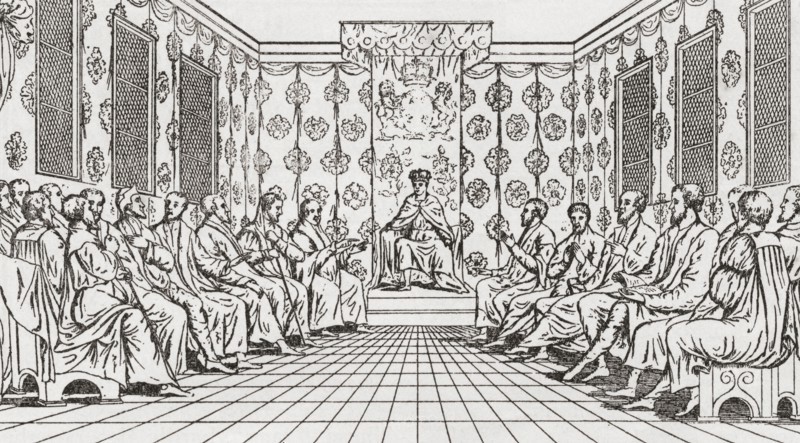 Parliament of king Edward VI of England.