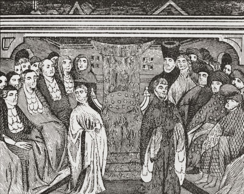 The Parliament which dethroned Richard II.