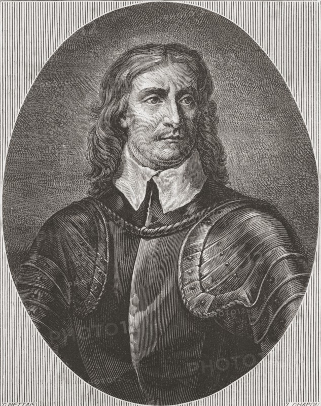 Oliver Cromwell.