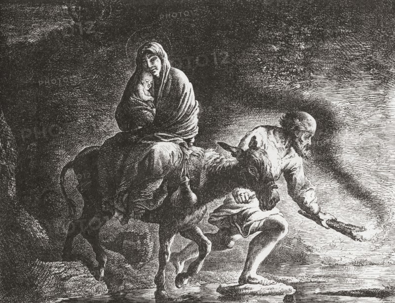 The Flight to Egypt.