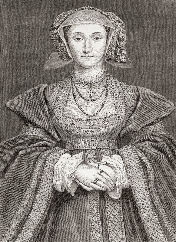 Anne of Cleves.
