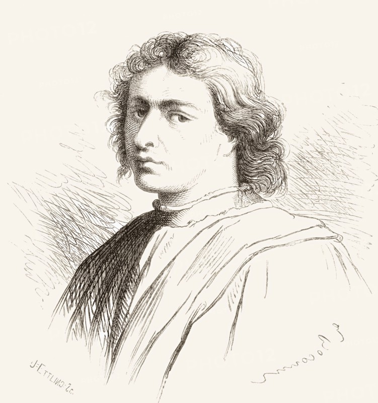 Domenico Ghirlandaio.
