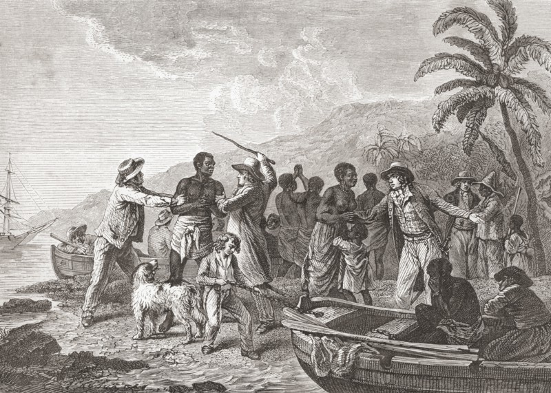 The Slave Trade.