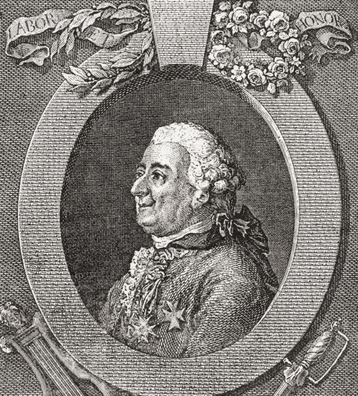 Louis-Elisabeth de la Vergne.