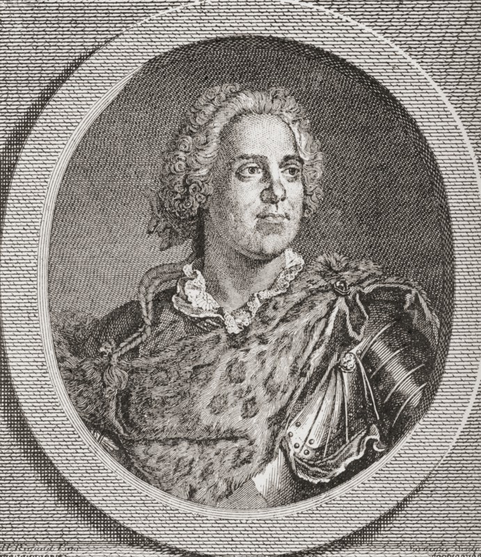Maurice de Saxe.