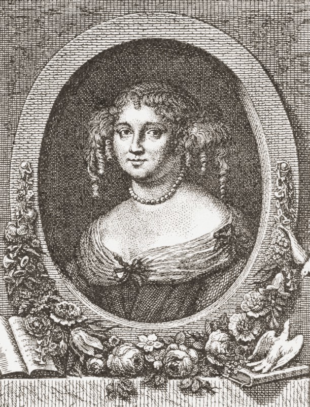 Anne Louise Germaine de Stael-Holstein.