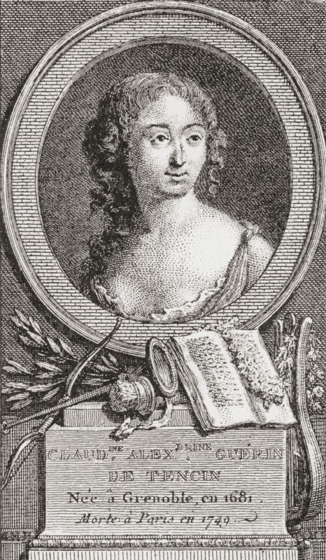 Claudine Alexandrine Guerin de Tencin.