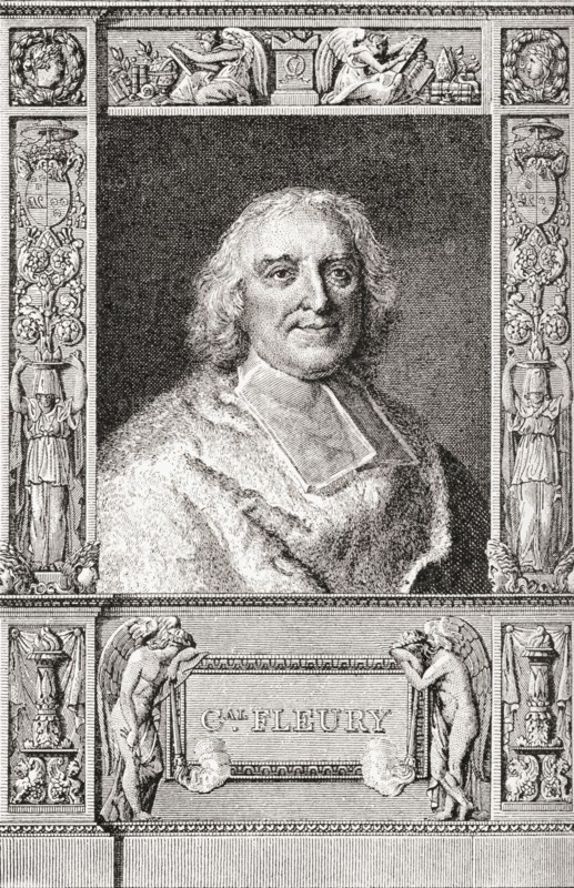 Andre-Hercule de Fleury.