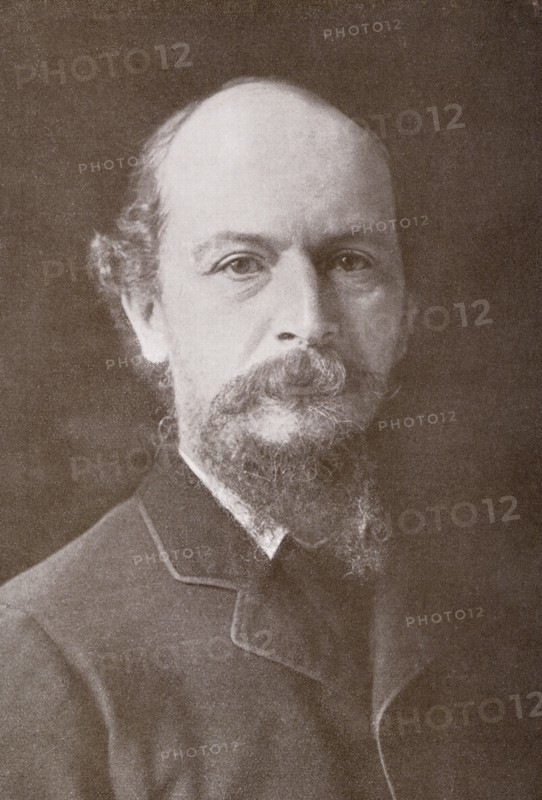 Algernon Charles Swinburne.