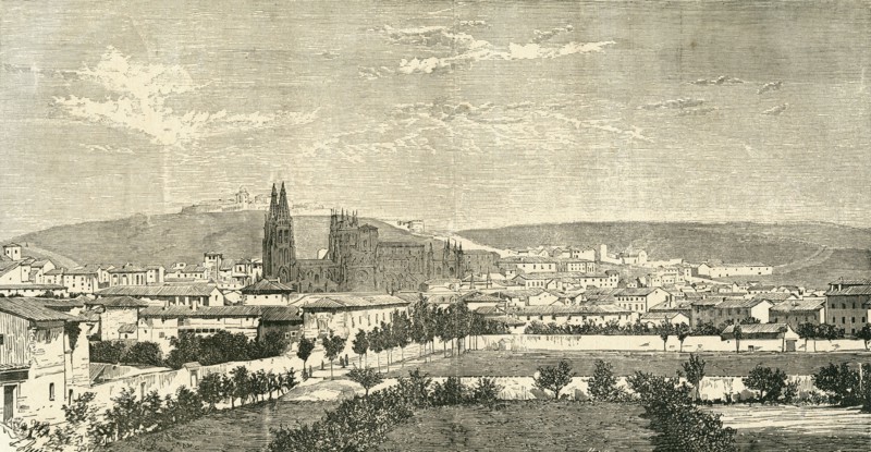 View of Burgos.