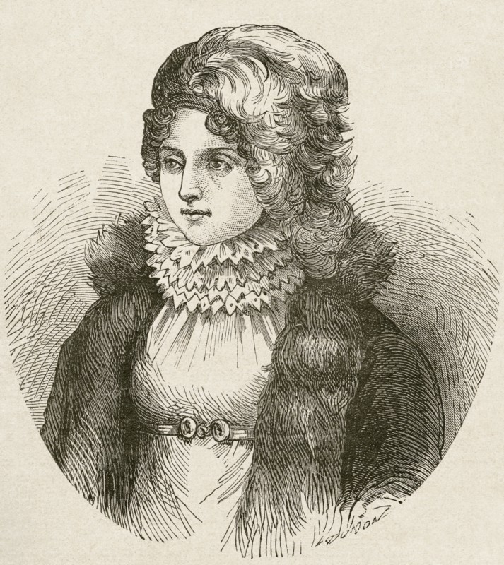 Emilie de Beauharnais.