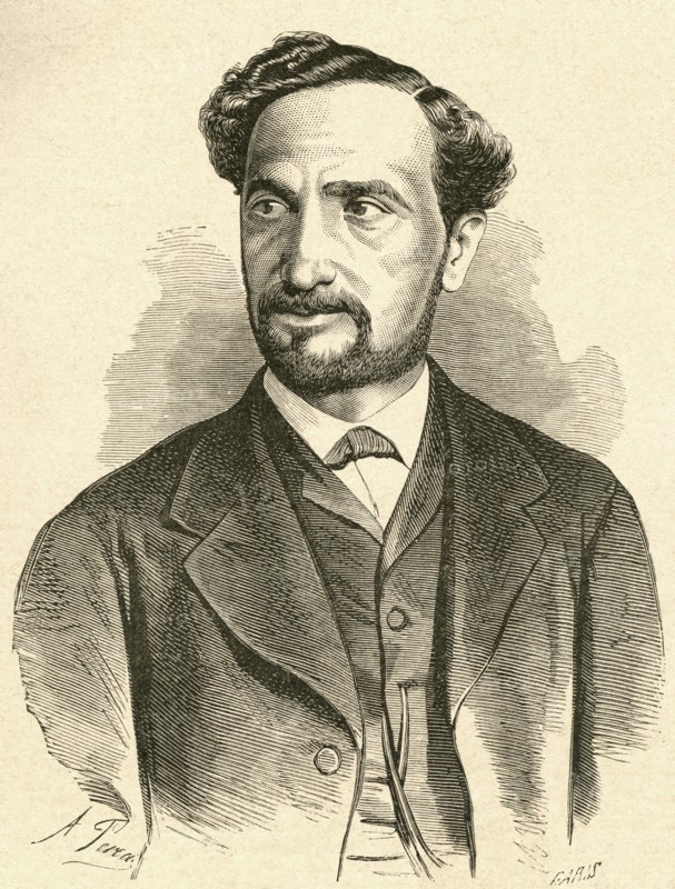 Praxedes Mariano Mateo Sagasta y Escolar.