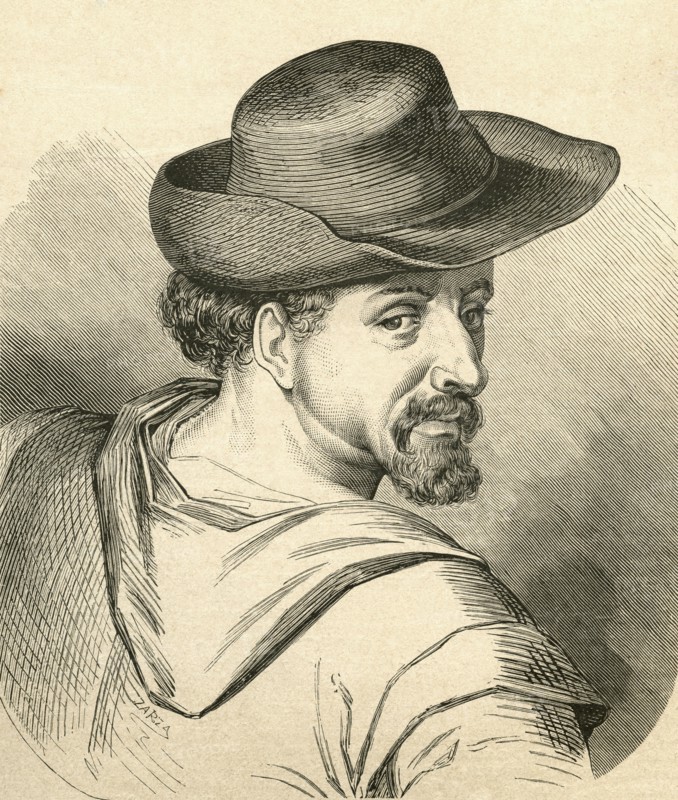 Miguel de Cervantes Saavedra.
