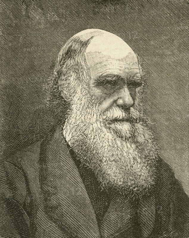 Charles Robert Darwin.