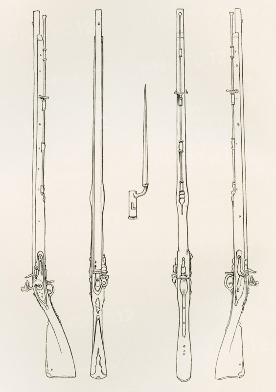 Old Brown Bess.
