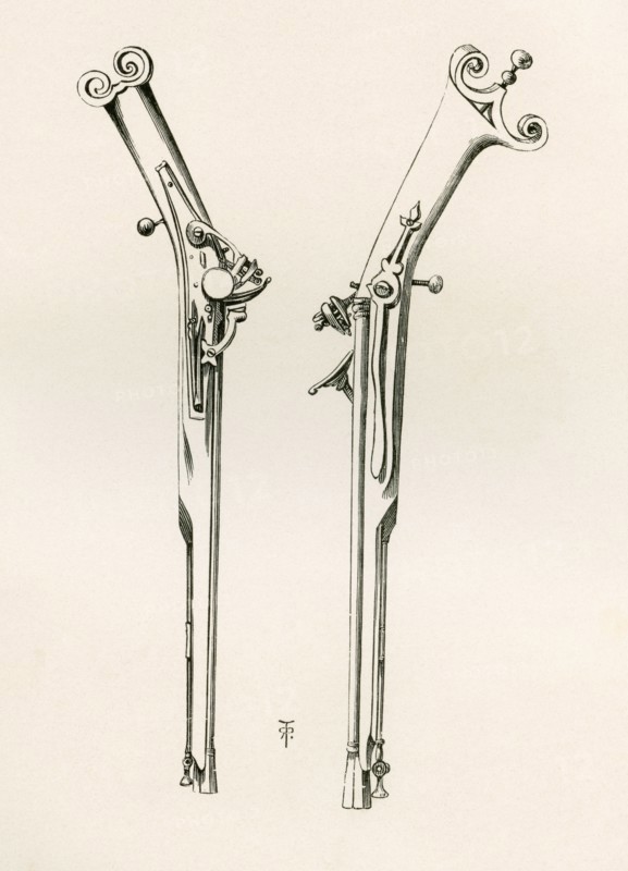 Snaphance Highland Pistol.