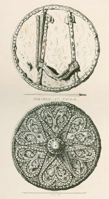 A Highland Target or Targe.