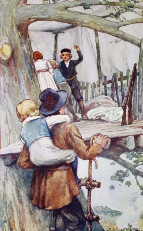 The house in the tree.