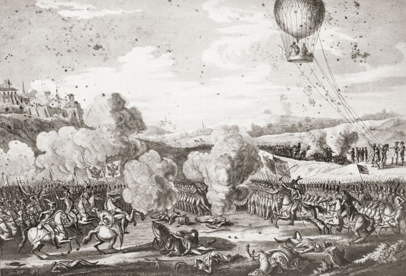 Battle of Fleurus.