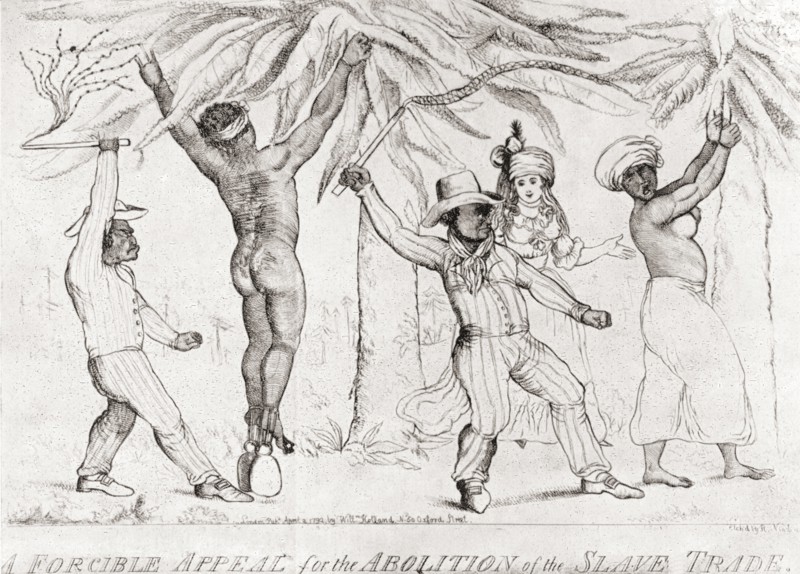 Slave trading in the 19th century.