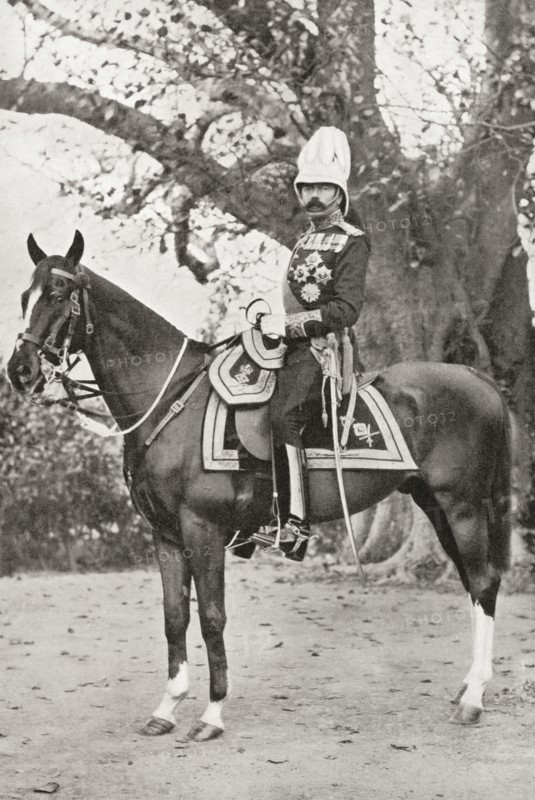 Lord Kitchener during his time in India.